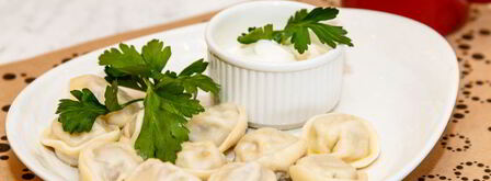 уральские пельмени с говядиной. Шаг 8