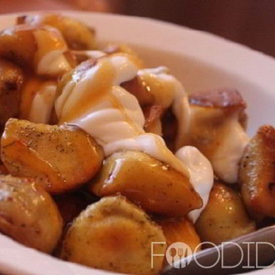 Рецепт жареных пельменей