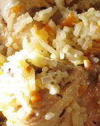 Быстрый плов с курицей