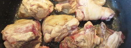 быстрый плов с курицей. Шаг 3