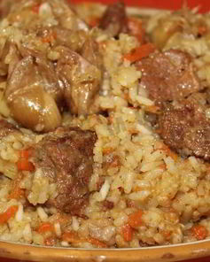 Чайханский плов