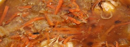 чайханский плов. Шаг 12