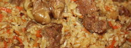 чайханский плов. Шаг 17