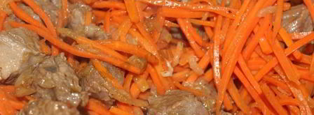 чайханский плов. Шаг 10