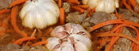 чайханский плов. Шаг 11