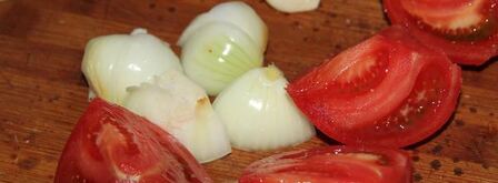 джамбалайя — рис с фаршем и яйцами запеченные. Шаг 3