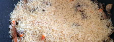 грибной плов. Шаг 4