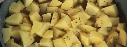 картофель в стиле плова. Шаг 4