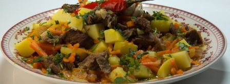 картофель в стиле плова. Шаг 5