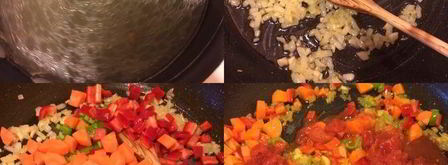 паэлья с морепродуктами. Шаг 4