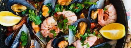 паэлья с морепродуктами. Шаг 7