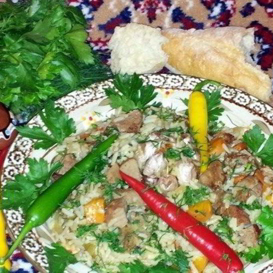 Рецепт пилава из баранины в мультиварке