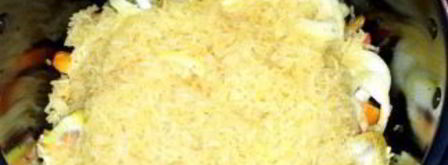 пилав из баранины в мультиварке. Шаг 4