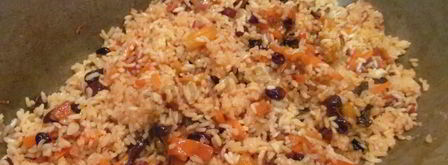 плов фруктовый. Шаг 12