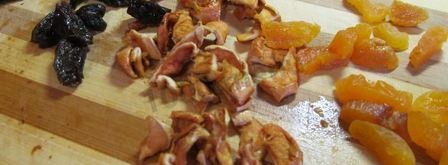 плов фруктовый. Шаг 4