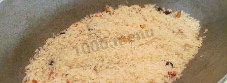 плов фруктовый. Шаг 9