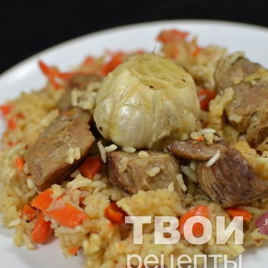 Рецепт плова из баранины в мультиварке