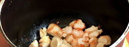 плов из гречки с курицей. Шаг 6