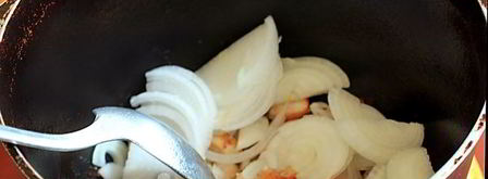 плов из гречки с курицей. Шаг 7