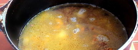 плов из гречки с курицей. Шаг 12