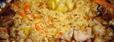 плов из гуся. Шаг 6