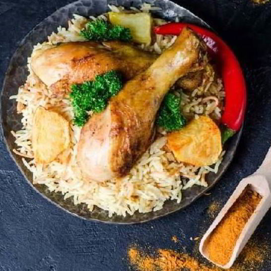 Рецепт плова из курицы и картофеля