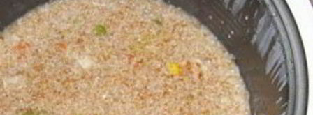 плов из пшеничной крупы. Шаг 6