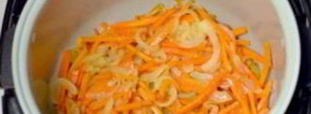 плов из свинины в мультиварке. Шаг 5