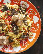 Плов с барбарисом