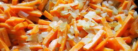 плов с фрикадельками в духовке. Шаг 7