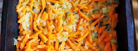 плов с фрикадельками в духовке. Шаг 8