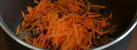 плов с говядиной в мультиварке. Шаг 4