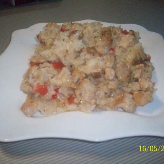 Рецепт плова с грибами