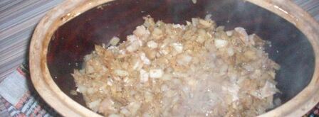 плов с грибами. Шаг 4