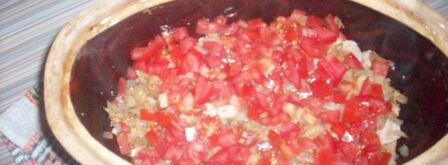 плов с грибами. Шаг 5