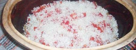 плов с грибами. Шаг 6