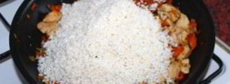 плов с грудкой. Шаг 9