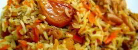 плов с грудкой. Шаг 10