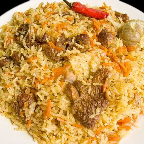 Рецепт плова с индейкой в мультиварке