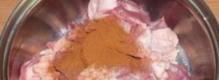 плов с курицей и сухофруктами. Шаг 3