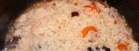 плов с курицей и сухофруктами. Шаг 10