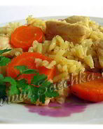 Плов с курицей