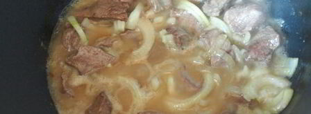 плов с машем и телятиной. Шаг 3