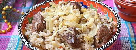 плов с машем и телятиной. Шаг 7