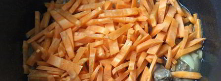 плов с нутом. Шаг 4