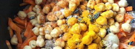 плов с нутом. Шаг 5