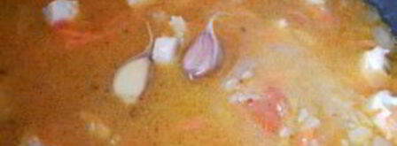 плов с помидорами и курицей. Шаг 4