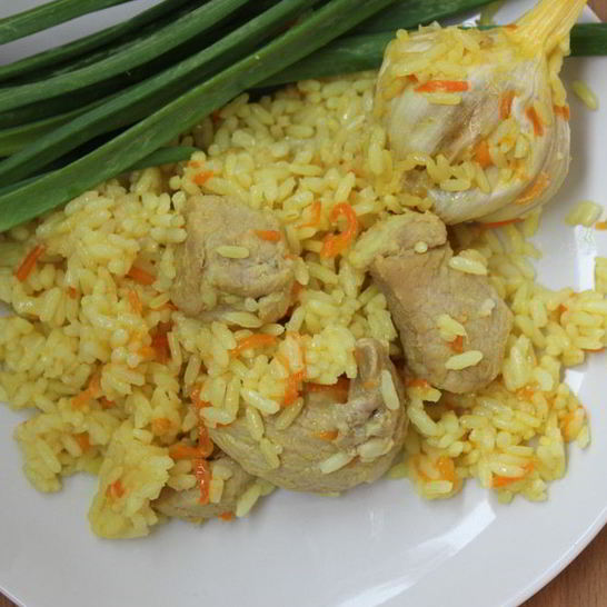 Рецепт плова с приправой карри