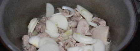 плов с приправой карри. Шаг 5