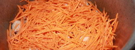 плов с приправой карри. Шаг 6